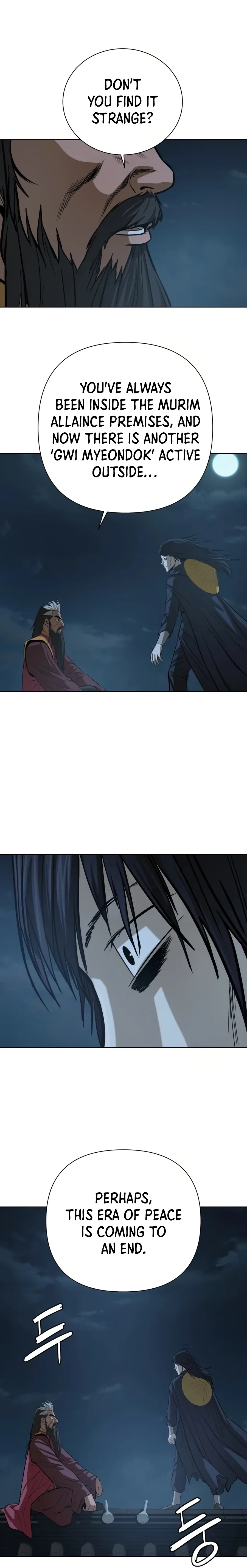 Heoyak Seonsaeng Chapter 31 page 13 - 