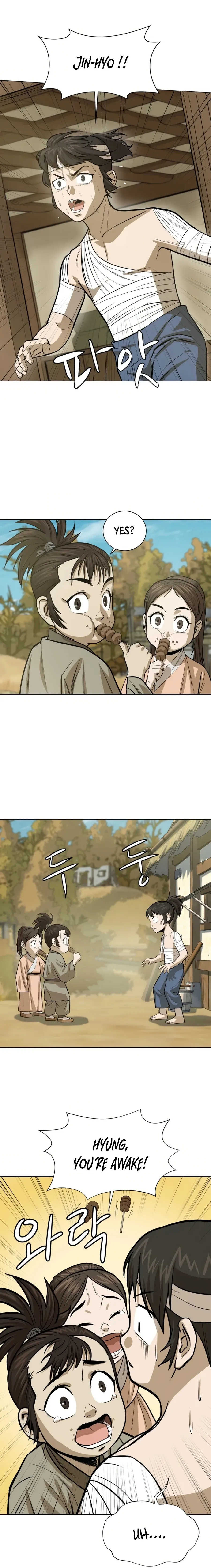Heoyak Seonsaeng Chapter 31 page 16 - 
