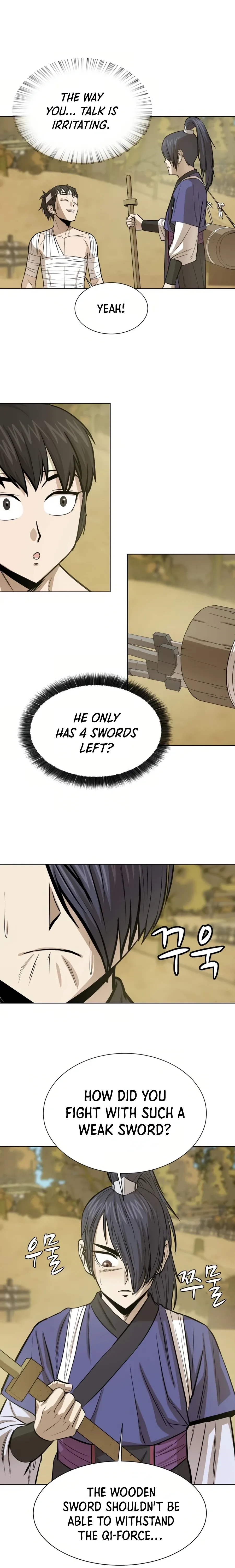 Heoyak Seonsaeng Chapter 31 page 23 - 