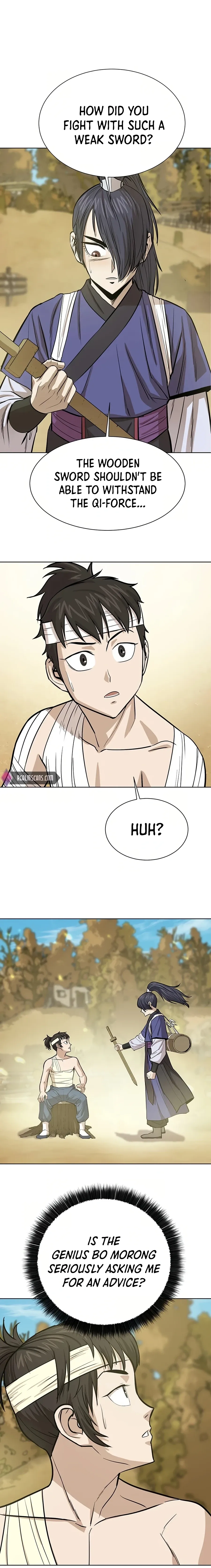 Heoyak Seonsaeng Chapter 32 page 1 - 