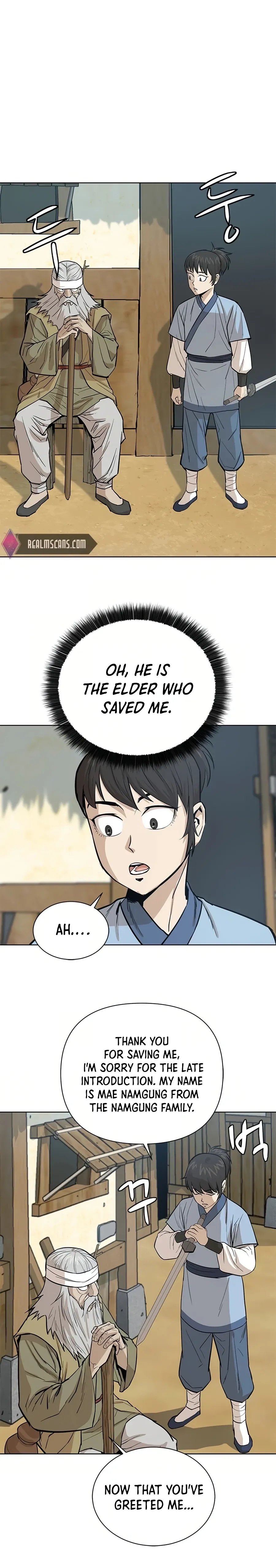 Heoyak Seonsaeng Chapter 32 page 12 - 