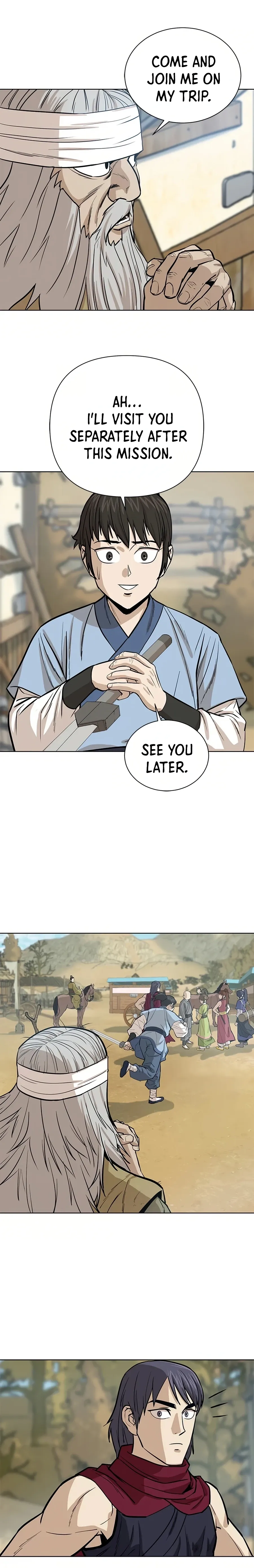 Heoyak Seonsaeng Chapter 32 page 13 - 