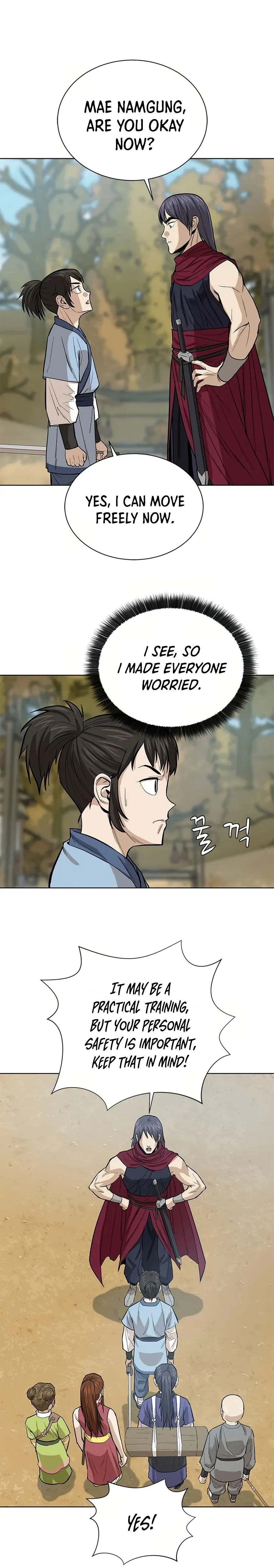 Heoyak Seonsaeng Chapter 32 page 14 - 