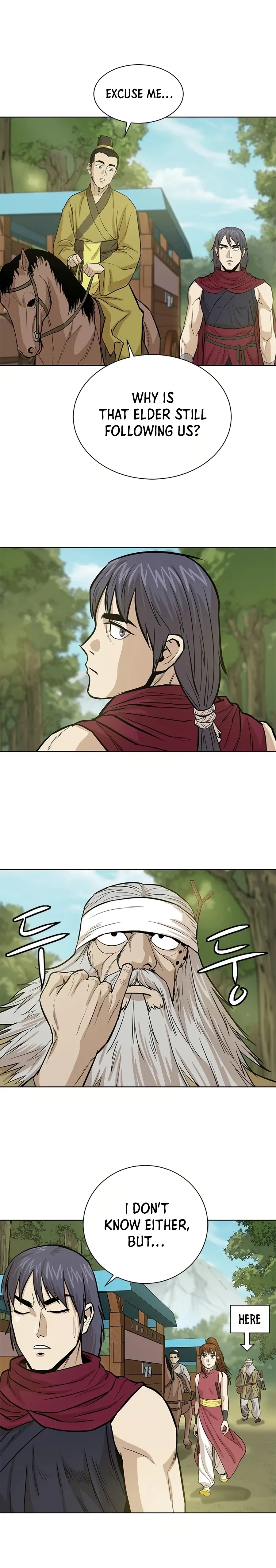 Heoyak Seonsaeng Chapter 32 page 17 - 