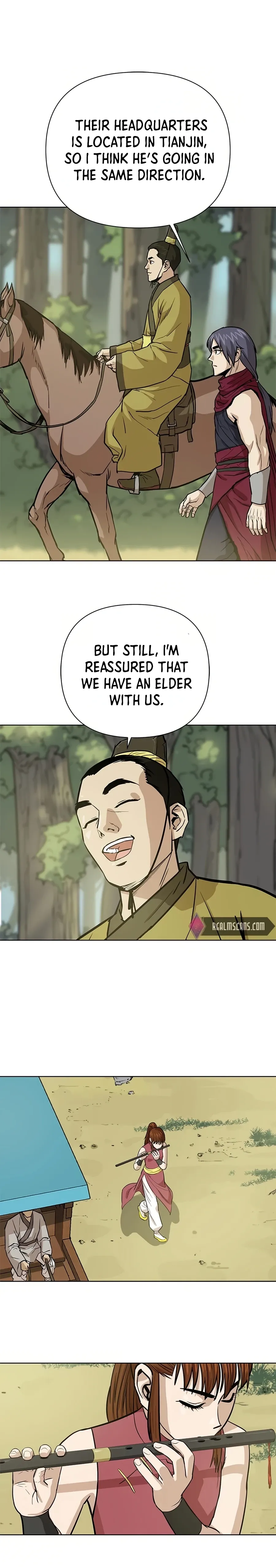Heoyak Seonsaeng Chapter 32 page 18 - 