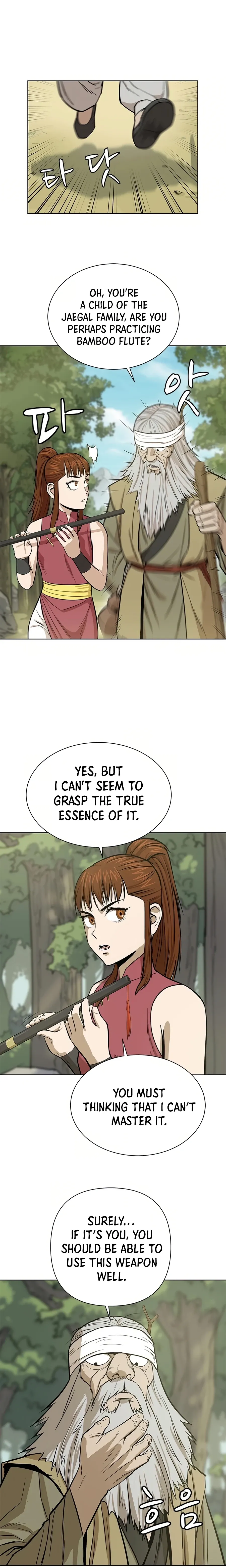 Heoyak Seonsaeng Chapter 32 page 19 - 