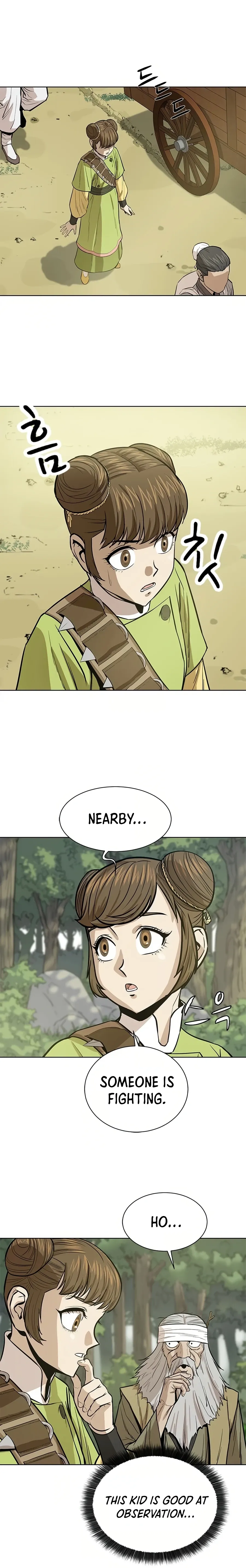 Heoyak Seonsaeng Chapter 32 page 23 - 