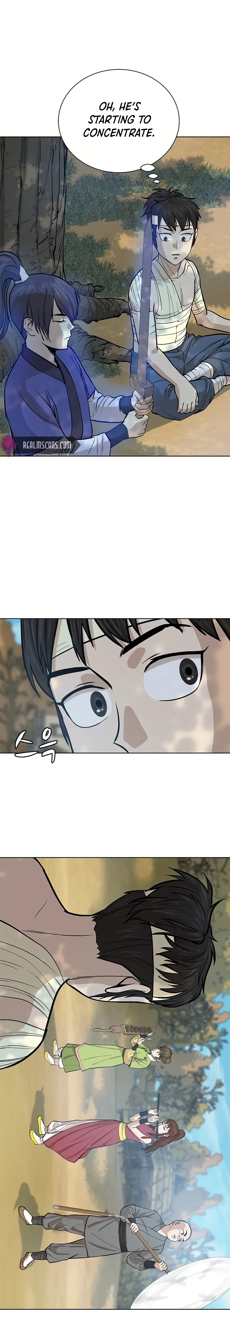 Heoyak Seonsaeng Chapter 32 page 6 - 