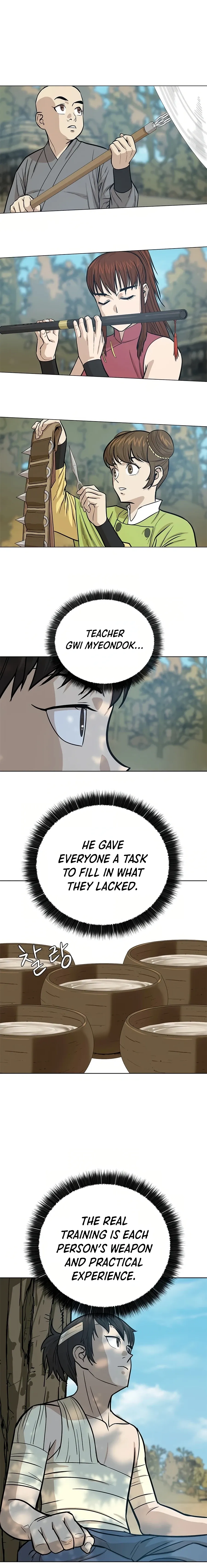 Heoyak Seonsaeng Chapter 32 page 7 - 