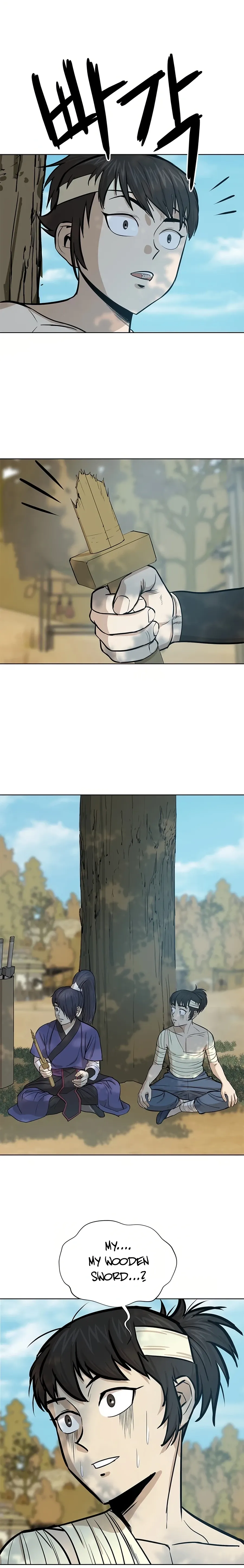 Heoyak Seonsaeng Chapter 32 page 8 - 