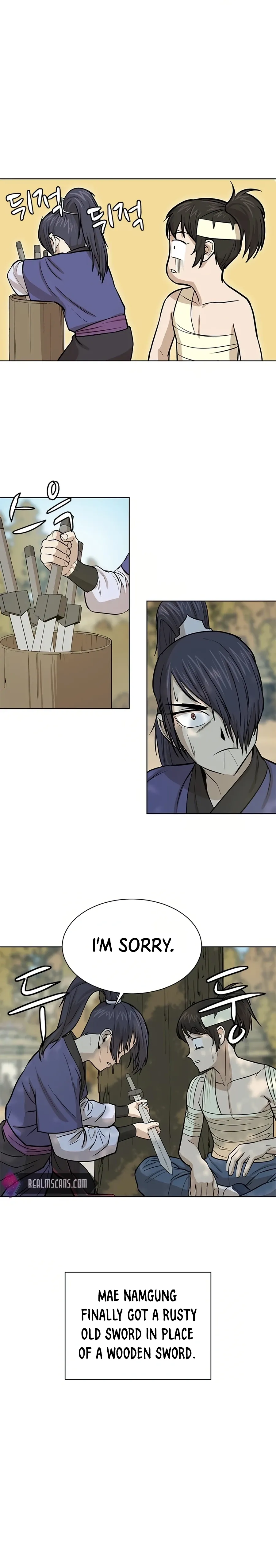 Heoyak Seonsaeng Chapter 32 page 9 - 