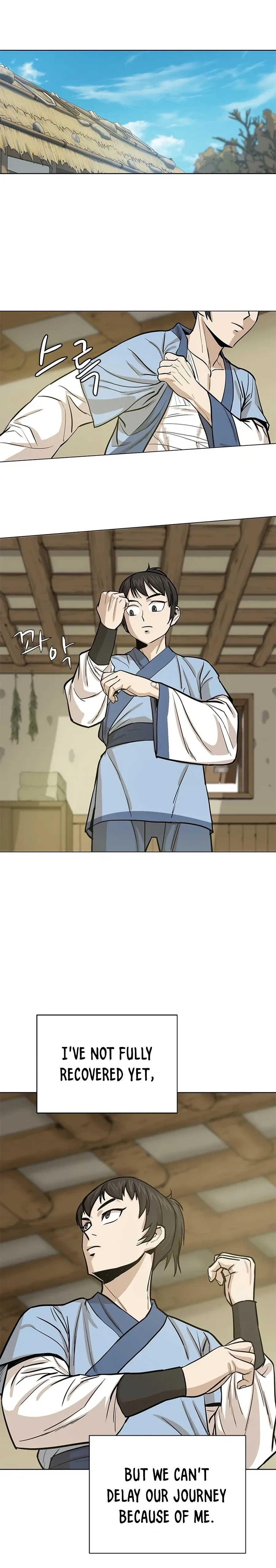 Heoyak Seonsaeng Chapter 32 page 10 - 