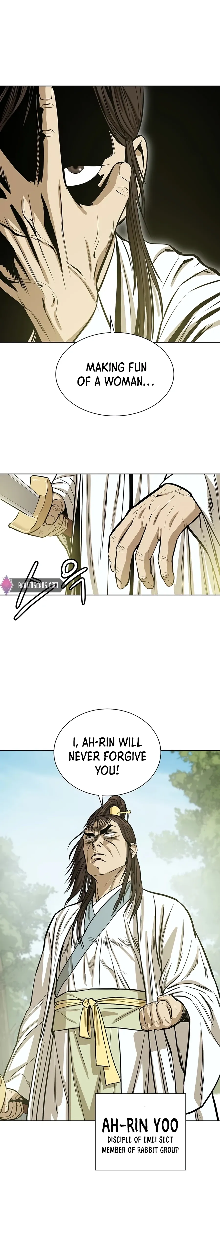 Heoyak Seonsaeng Chapter 33 page 16 - 