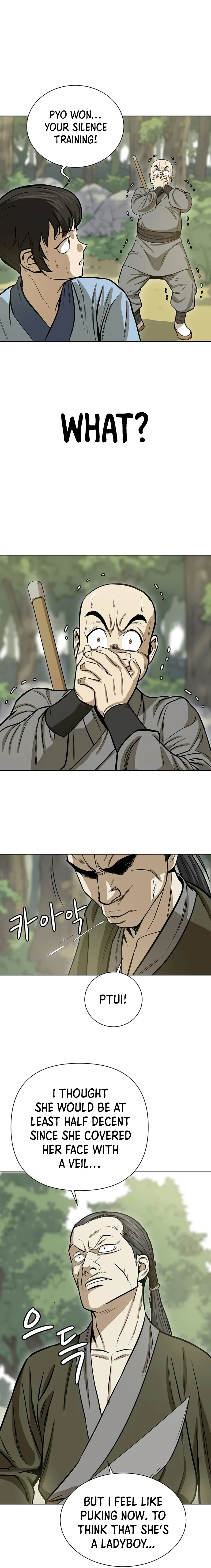 Heoyak Seonsaeng Chapter 33 page 18 - 