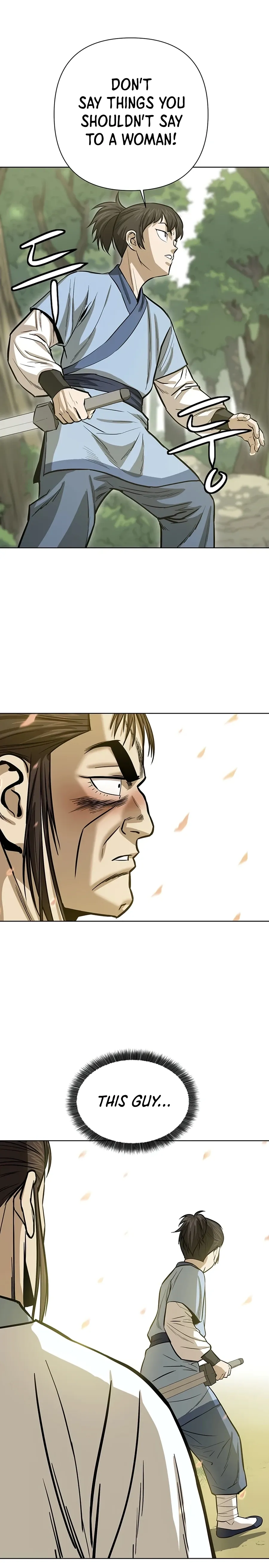 Heoyak Seonsaeng Chapter 33 page 20 - 
