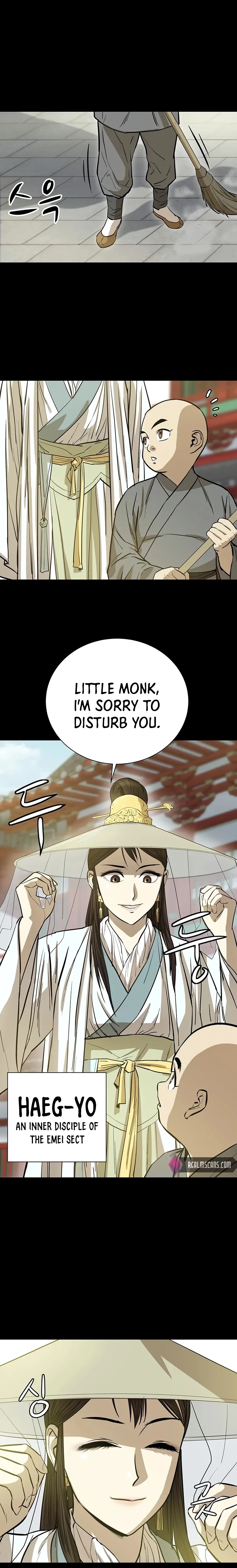 Heoyak Seonsaeng Chapter 33 page 5 - 