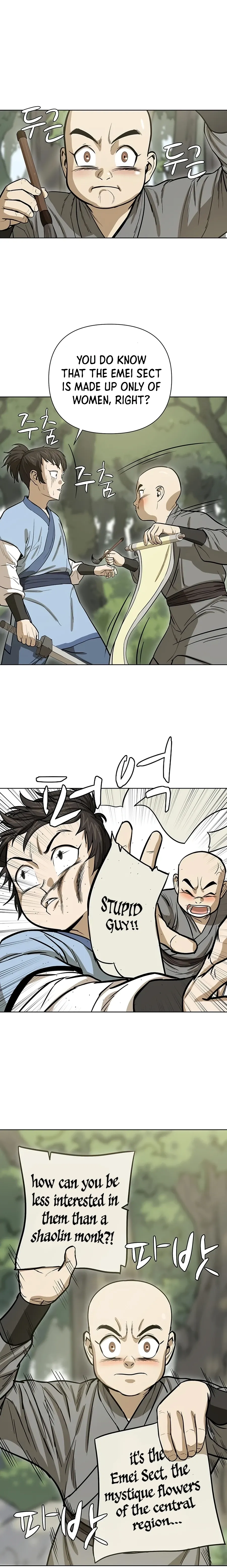 Heoyak Seonsaeng Chapter 33 page 9 - 