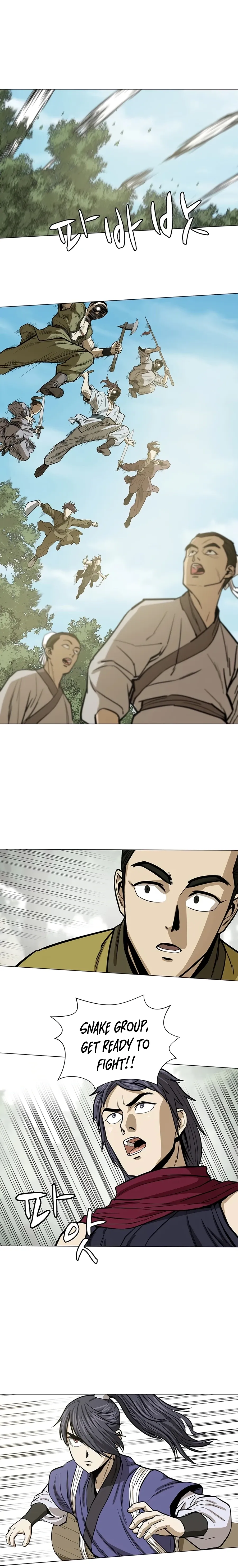 Heoyak Seonsaeng Chapter 34 page 11 - 