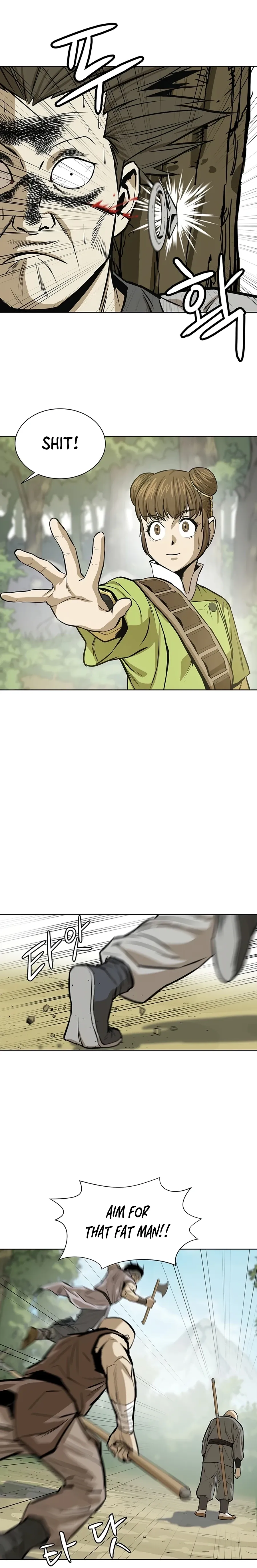 Heoyak Seonsaeng Chapter 34 page 23 - 