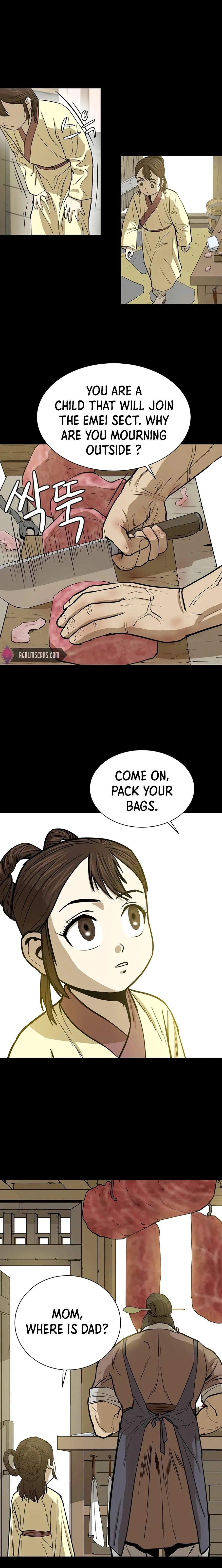 Heoyak Seonsaeng Chapter 34 page 4 - 