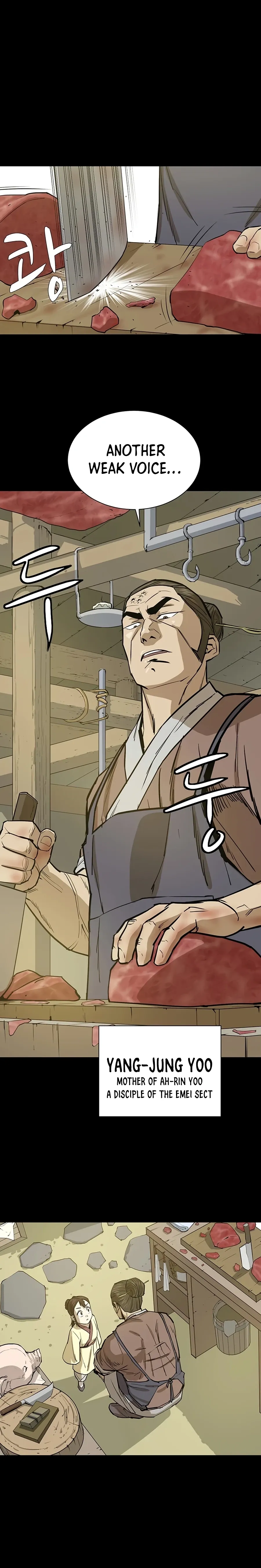 Heoyak Seonsaeng Chapter 34 page 5 - 