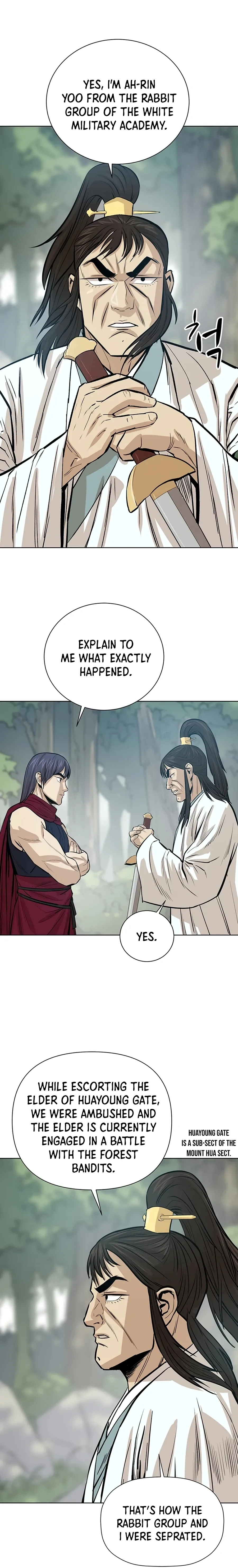 Heoyak Seonsaeng Chapter 35 page 15 - 