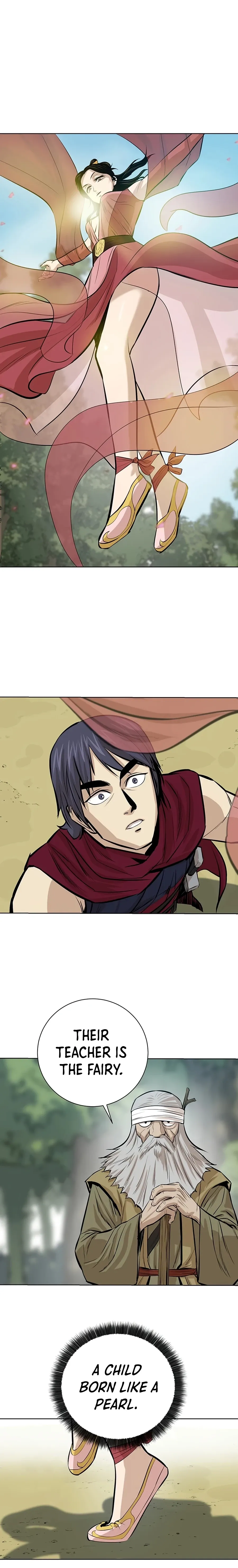 Heoyak Seonsaeng Chapter 35 page 17 - 
