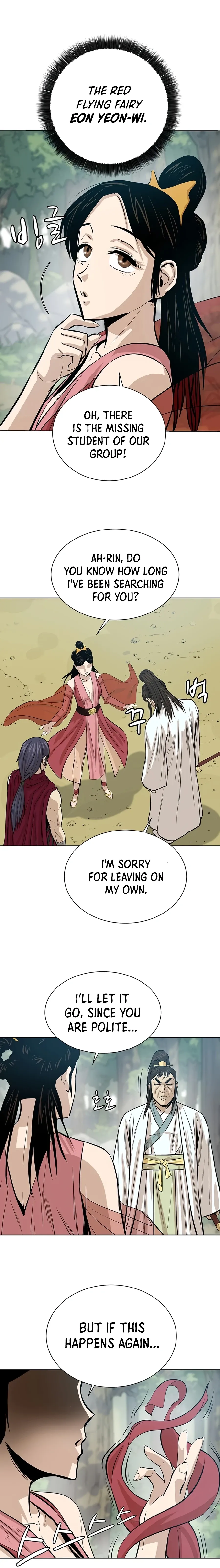 Heoyak Seonsaeng Chapter 35 page 18 - 