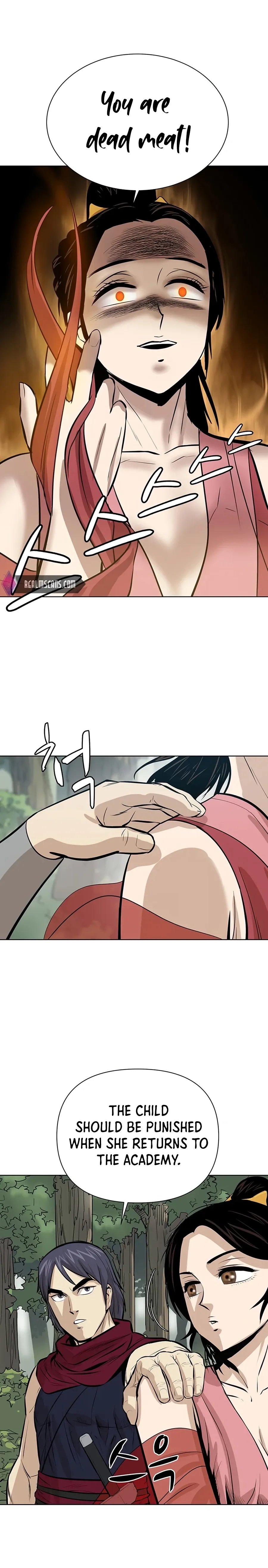 Heoyak Seonsaeng Chapter 35 page 19 - 