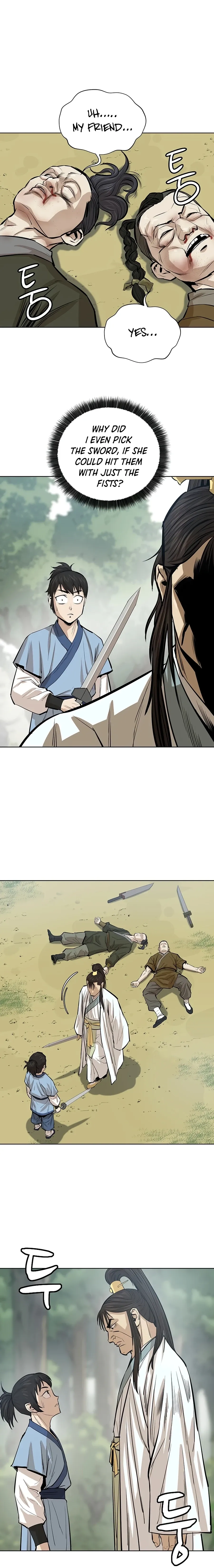 Heoyak Seonsaeng Chapter 35 page 5 - 