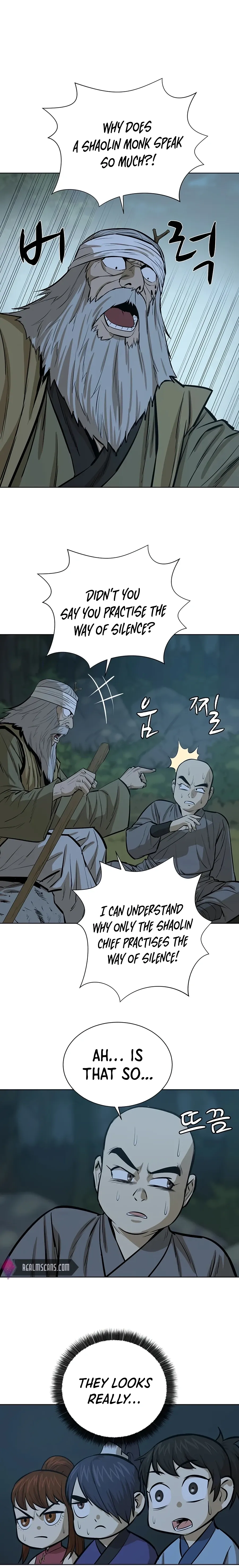 Heoyak Seonsaeng Chapter 36 page 12 - 