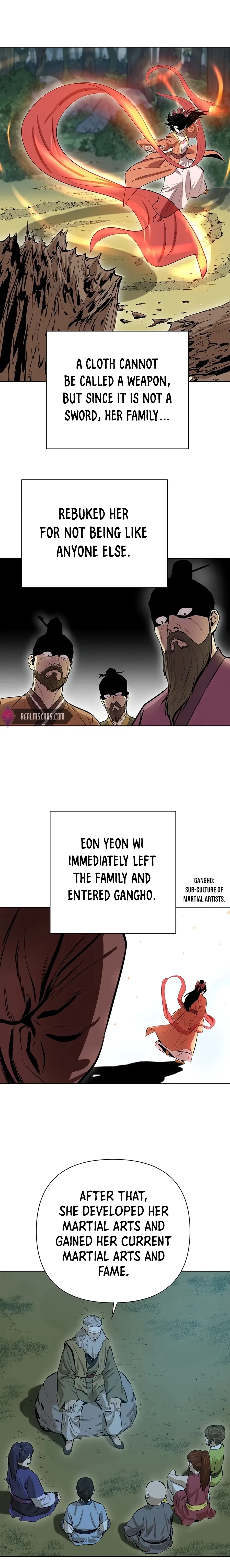 Heoyak Seonsaeng Chapter 36 page 17 - 