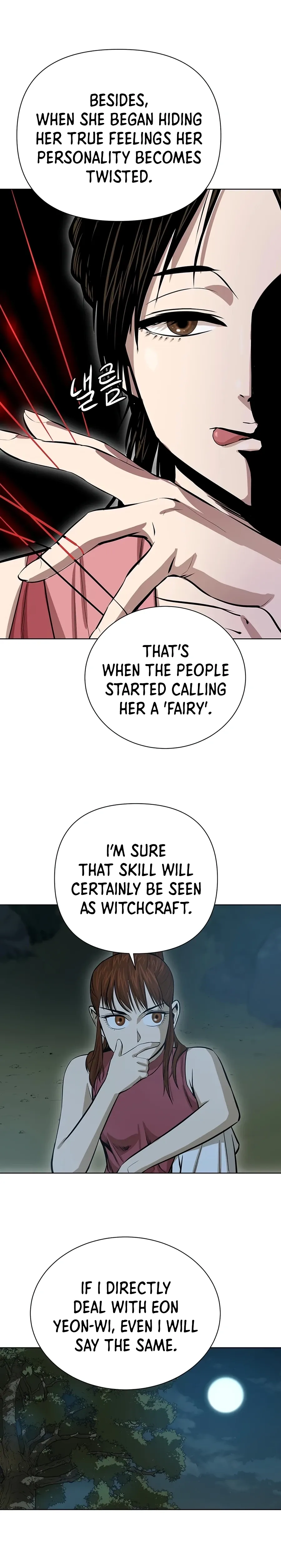 Heoyak Seonsaeng Chapter 36 page 19 - 