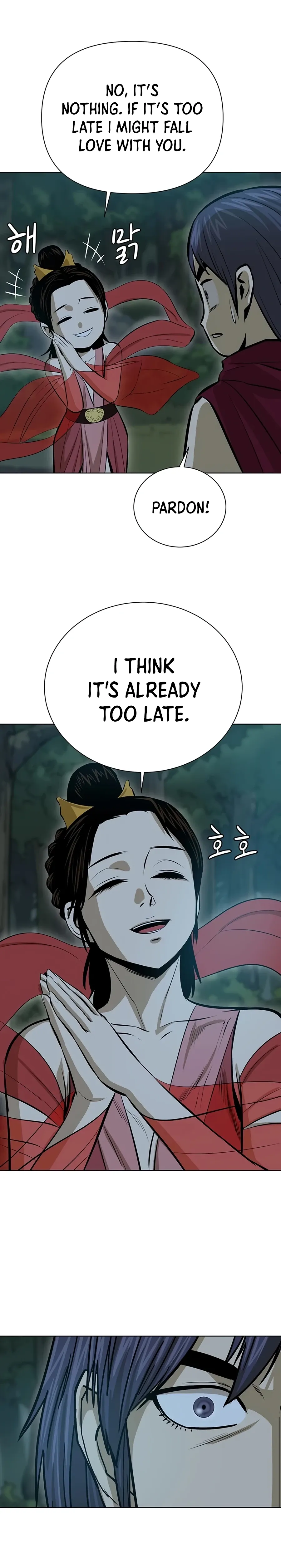 Heoyak Seonsaeng Chapter 36 page 23 - 
