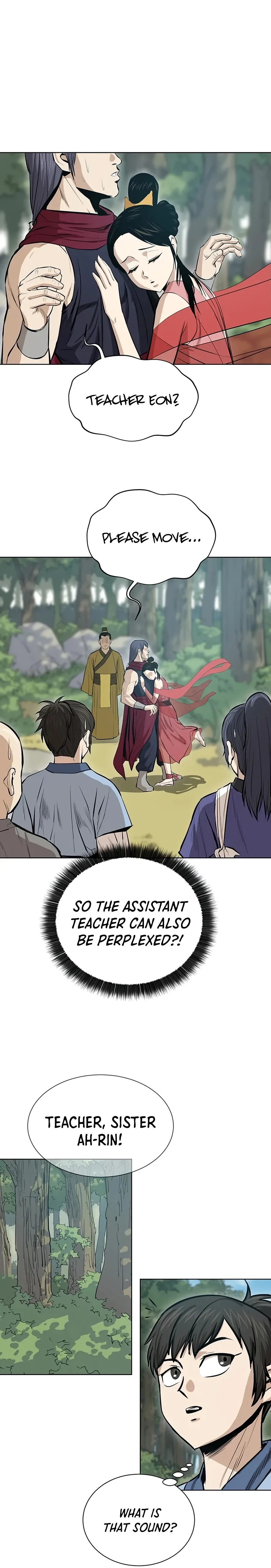 Heoyak Seonsaeng Chapter 36 page 4 - 