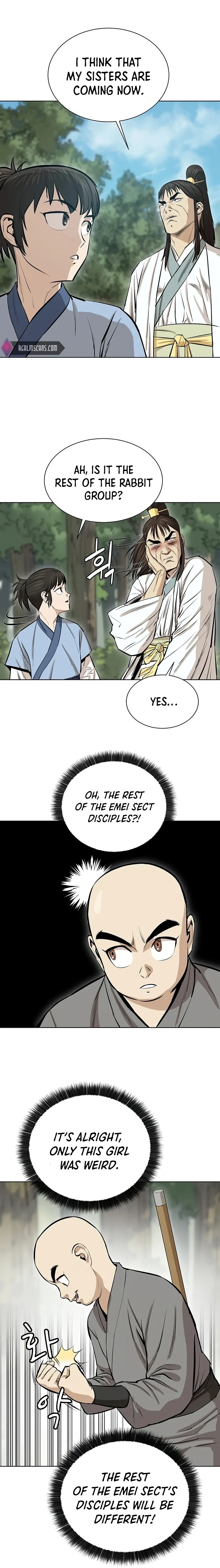 Heoyak Seonsaeng Chapter 36 page 5 - 