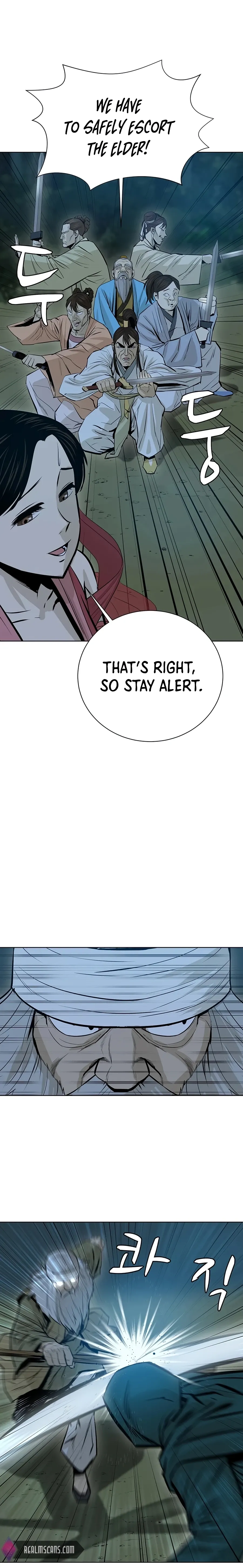 Heoyak Seonsaeng Chapter 37 page 19 - 