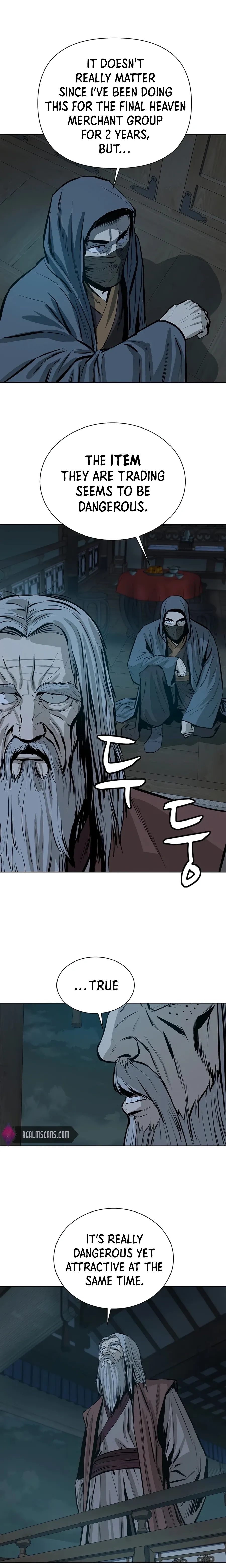 Heoyak Seonsaeng Chapter 38 page 12 - 
