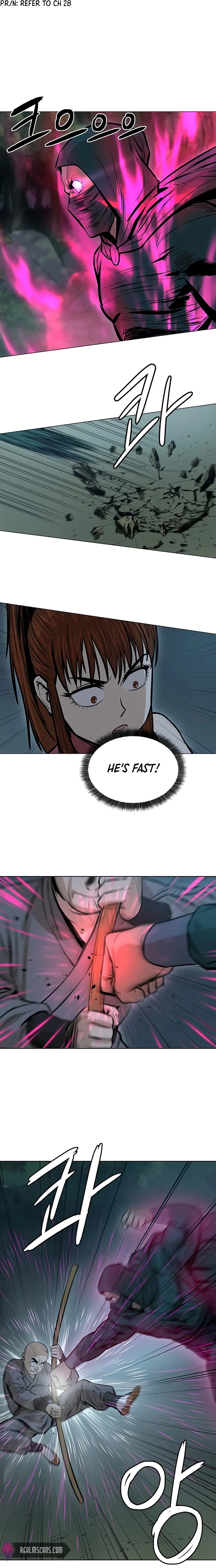 Heoyak Seonsaeng Chapter 38 page 7 - 