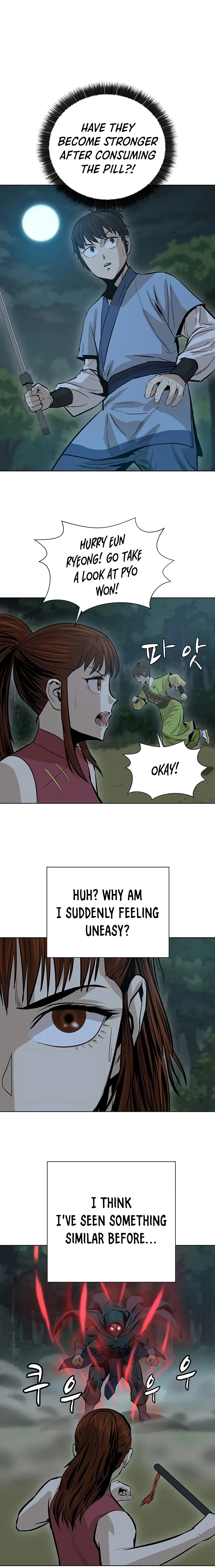 Heoyak Seonsaeng Chapter 38 page 9 - 