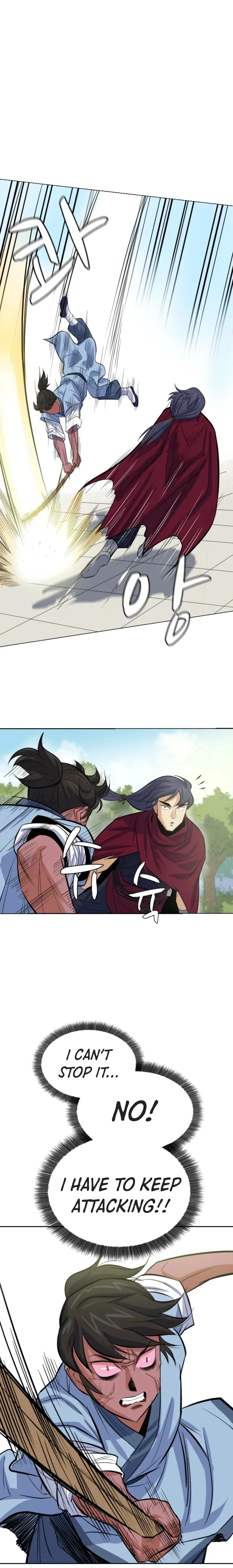 Heoyak Seonsaeng Chapter 4 page 17 - 
