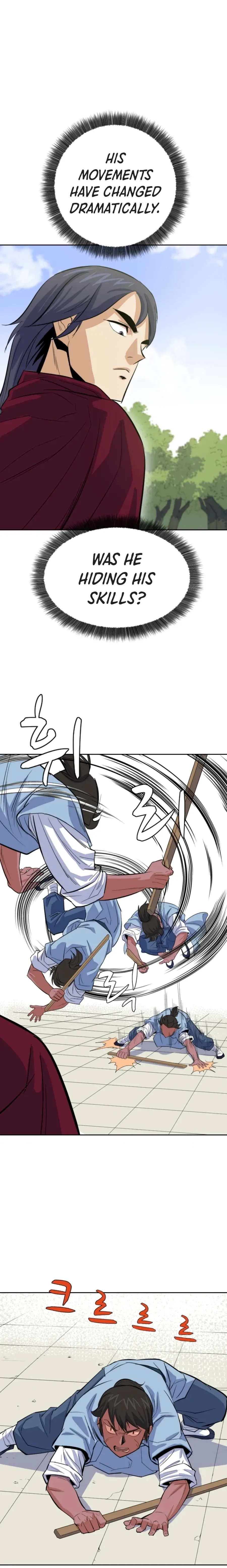 Heoyak Seonsaeng Chapter 4 page 19 - 