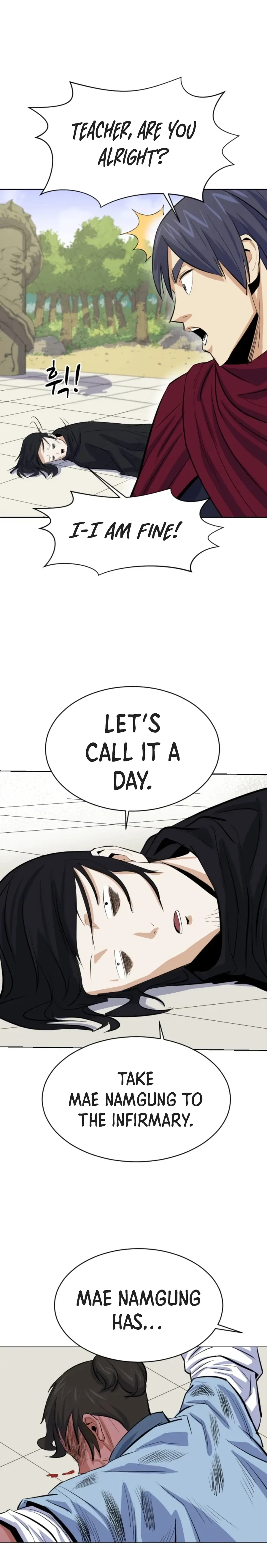 Heoyak Seonsaeng Chapter 4 page 23 - 