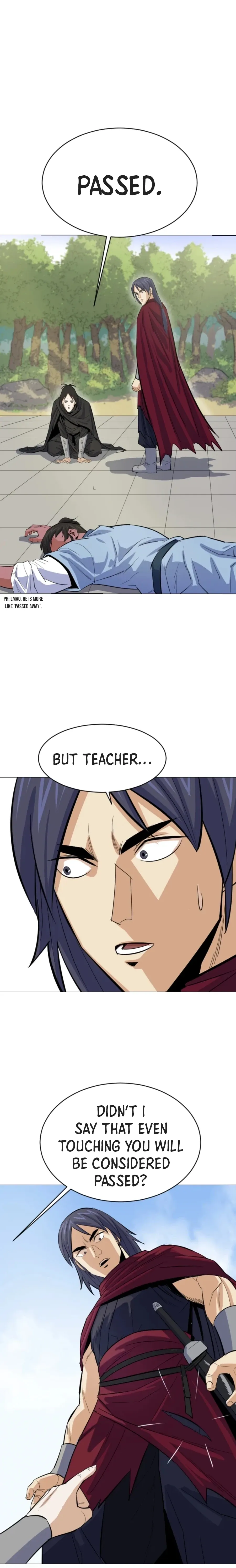 Heoyak Seonsaeng Chapter 4 page 24 - 