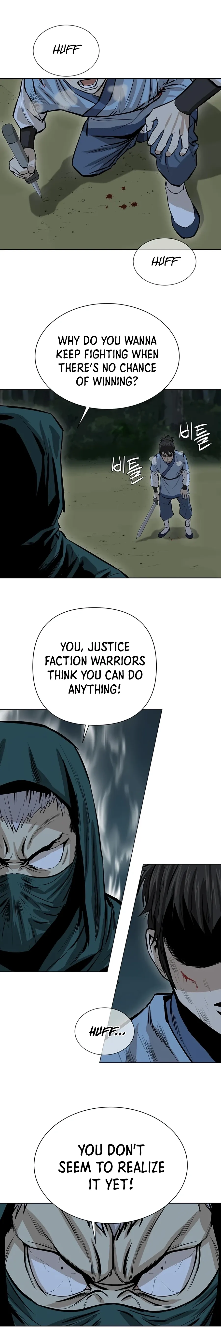 Heoyak Seonsaeng Chapter 40 page 16 - 