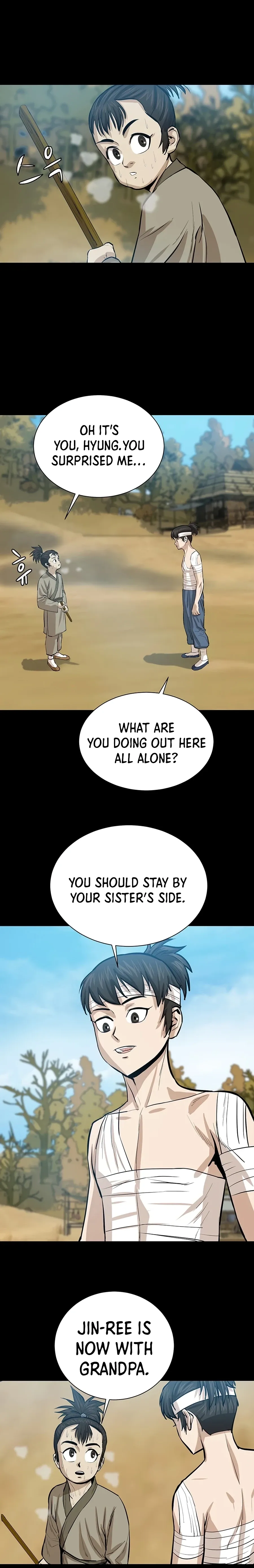 Heoyak Seonsaeng Chapter 40 page 4 - 