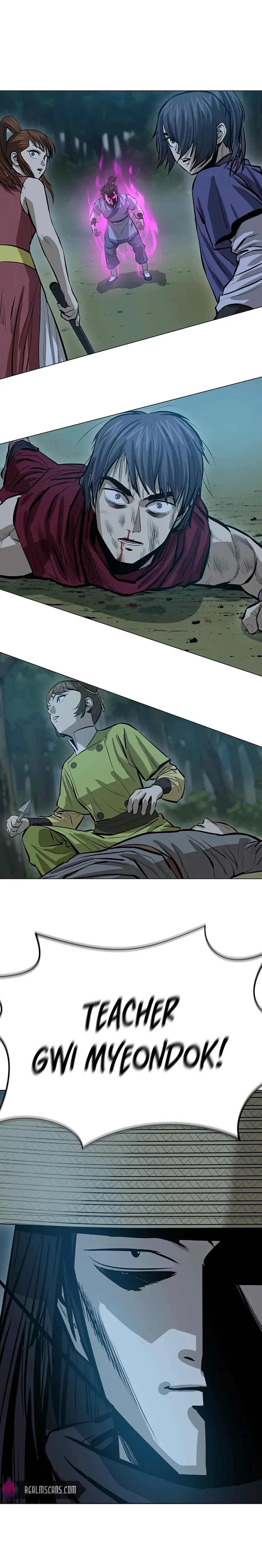 Heoyak Seonsaeng Chapter 43 page 1 - 