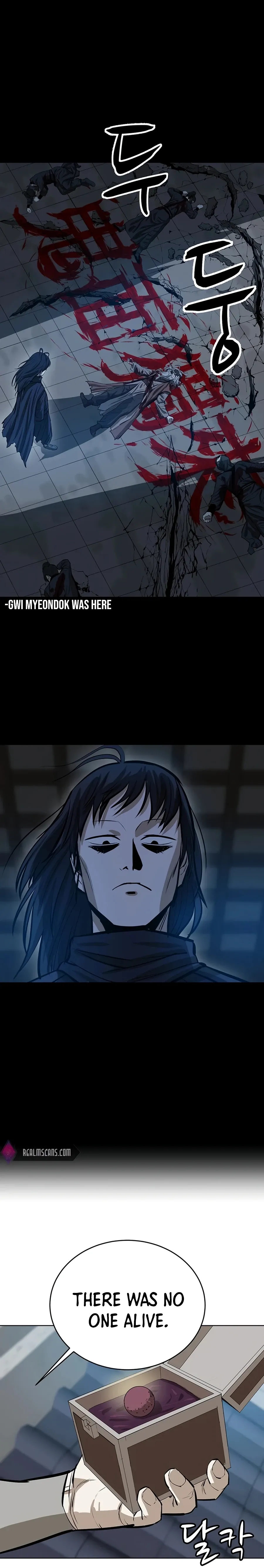 Heoyak Seonsaeng Chapter 45 page 13 - 