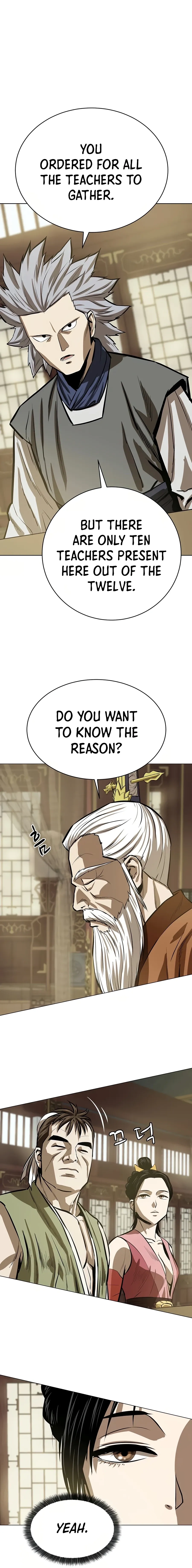 Heoyak Seonsaeng Chapter 46 page 12 - 