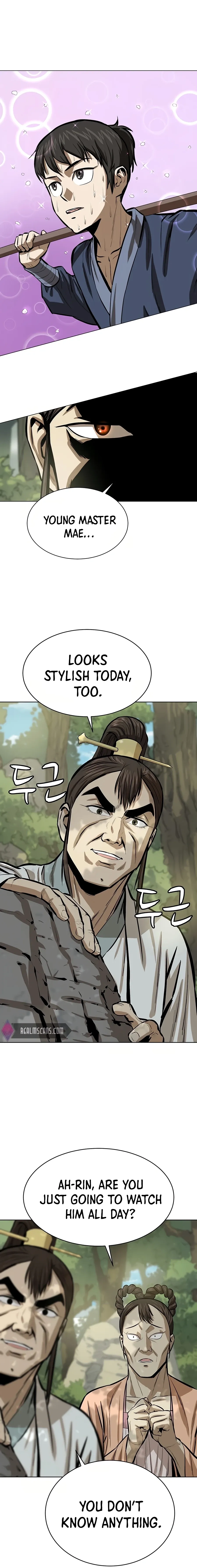 Heoyak Seonsaeng Chapter 46 page 18 - 